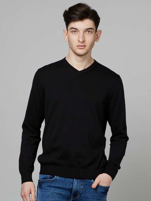 Men's v neck shop sweatshirts for sale