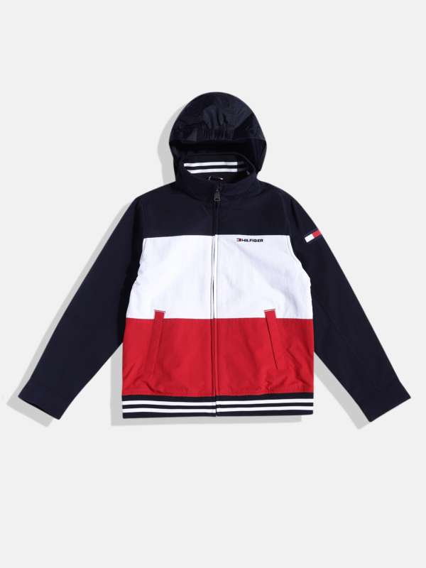Hilfiger jacket boys shop