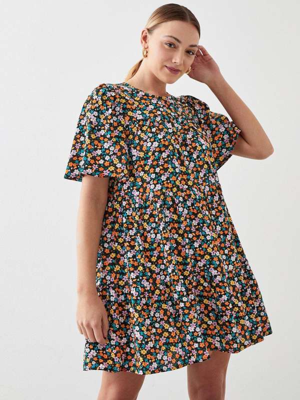 Dorothy Perkins Ditsy Dress Buy Dorothy Perkins Ditsy Dress online in India