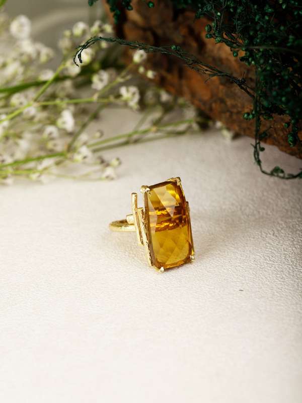 Citrine sales ring online