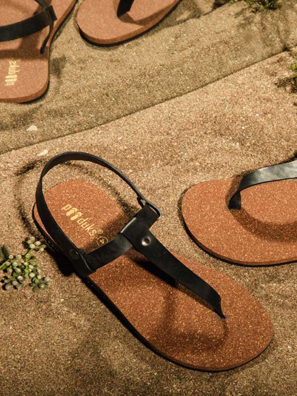 T strap flats online india hotsell