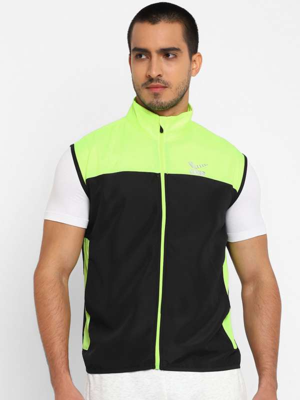 Sleeveless sports 2025 jacket