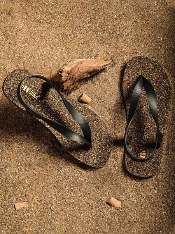 Men Thong Ankle Strap Sandals | SHEIN