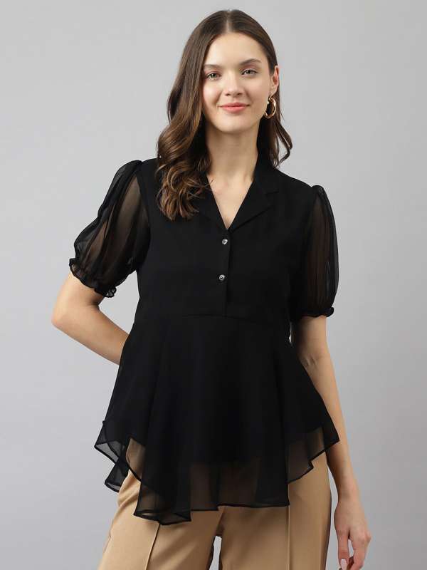 High Low Tops Buy High Low Tops Online in India Myntra