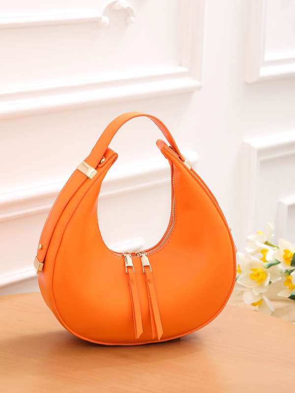 Buy Baldinini Chestnut Small Smooth Corteccia Hobo Bag for Women Online   Tata CLiQ Luxury
