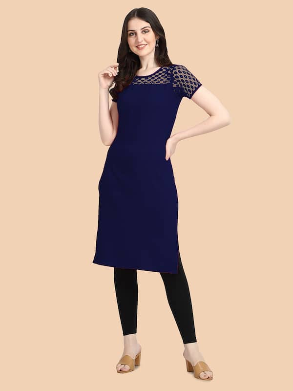 12 Different Net Kurti Designs for girls ll Stylish Net dresses - YouTube-hkpdtq2012.edu.vn