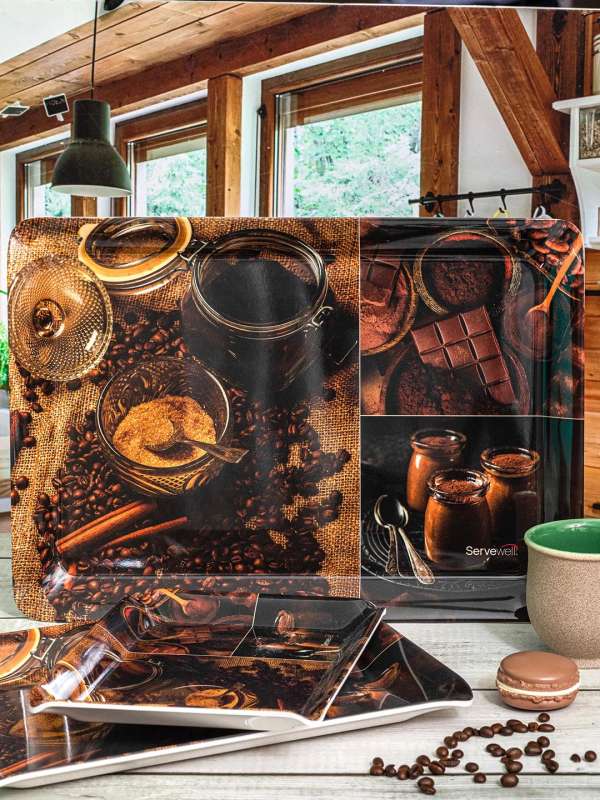 Coffee trays online outlet