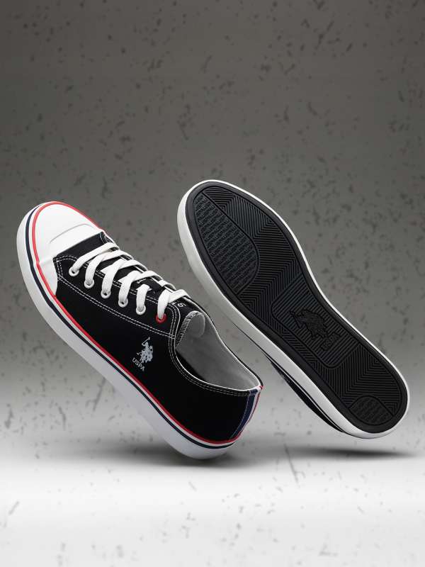 Us polo assn canvas shoes cheap