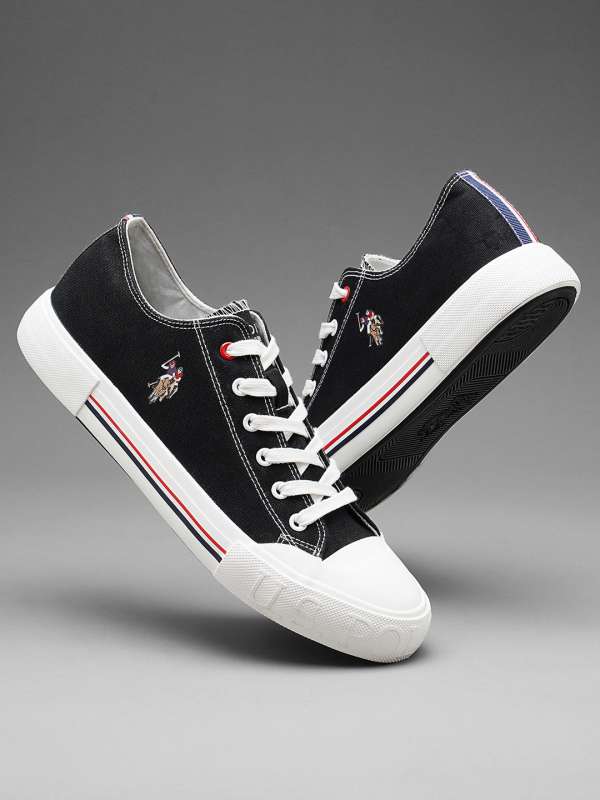 Us polo canvas shoes top