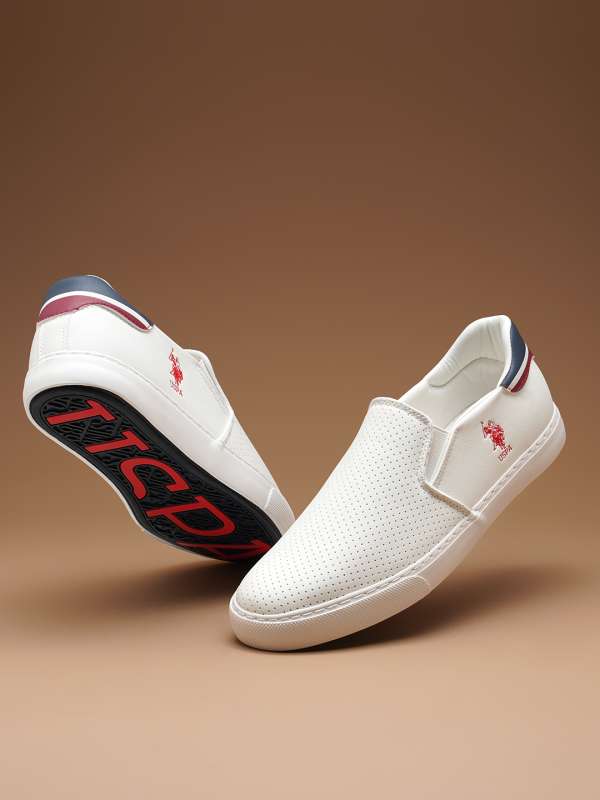 Us polo shoes myntra discount