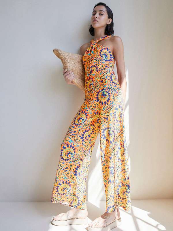 Warehouse wide sale leg jumpsuit