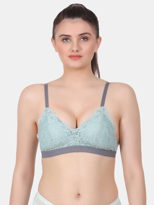 Buy Amour Secret Padded Non-Wired 3/4th Coverage Bralette - Mauve at Rs.853  online