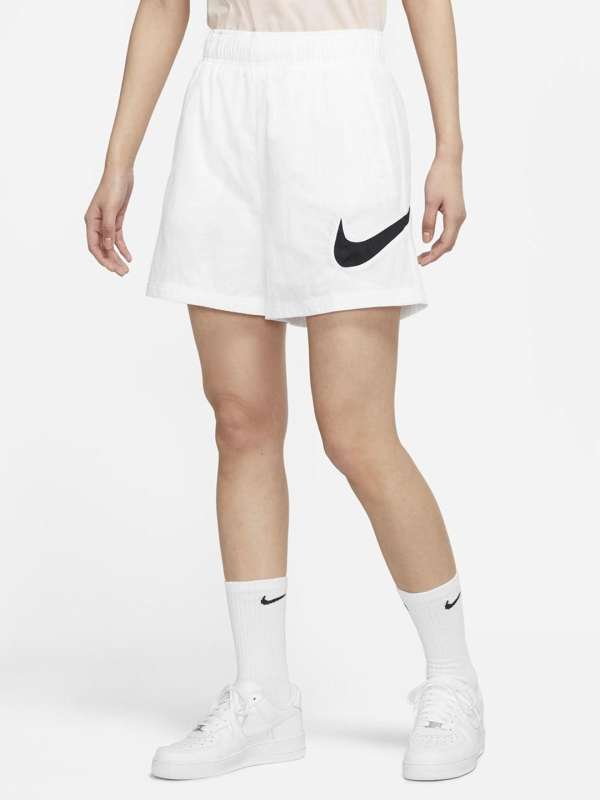 Womens nike shorts cotton hotsell