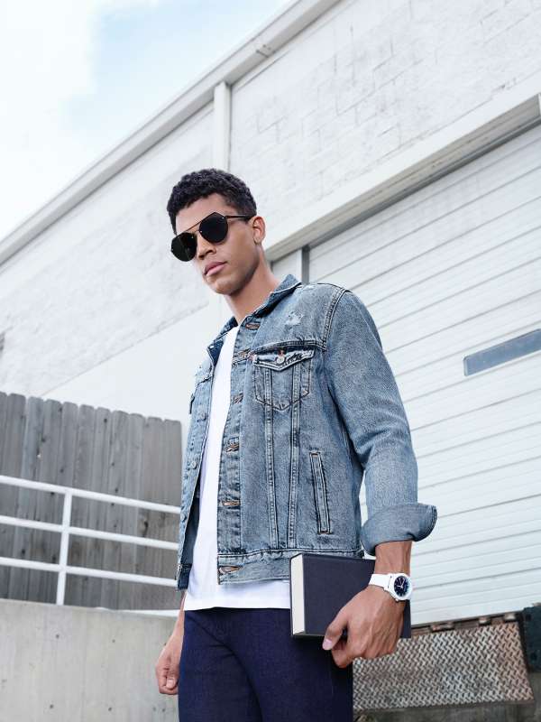 Levis Full Sleeve Solid Men Jacket Buy Levis Full Sleeve Solid Men Jacket online in India