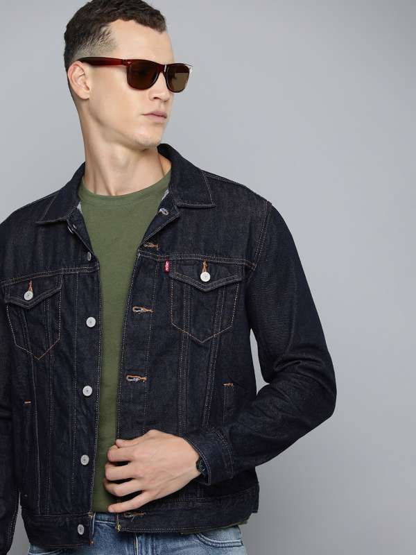Levis Full Sleeve Solid Men Jacket Buy Levis Full Sleeve Solid Men Jacket online in India