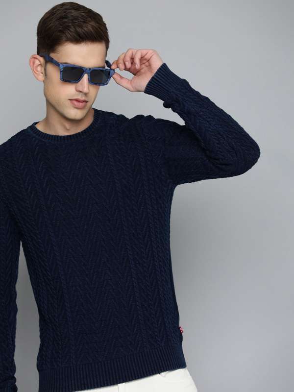 Levi's pullover sweater hot sale