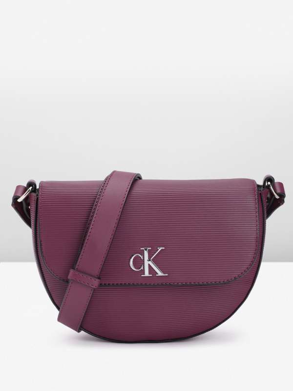 Buy Calvin Klein Andy Signature Mini Bag Online India