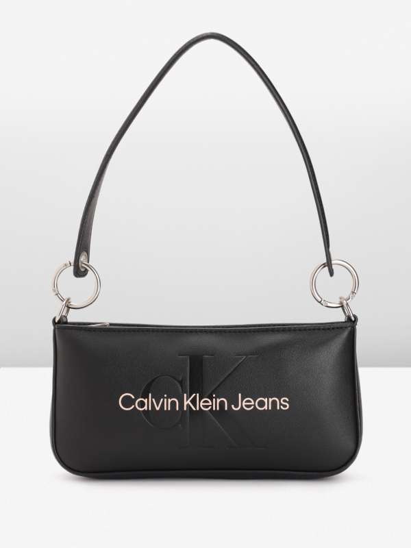 Calvin Klein Brown Shoulder Bags
