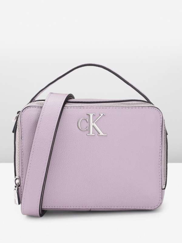 Calvin Klein Purple Crossbody Bags