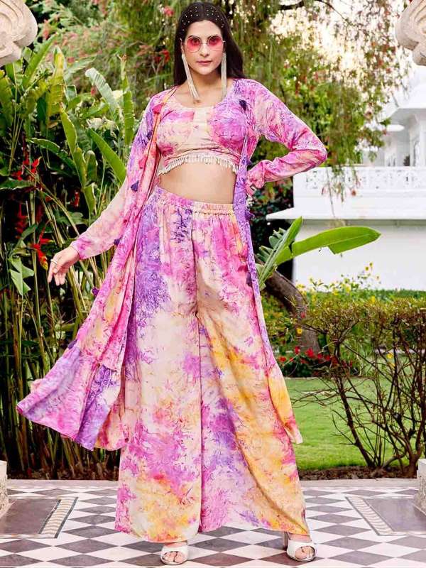 Palazzo Shrug Buy Palazzo Shrug online in India
