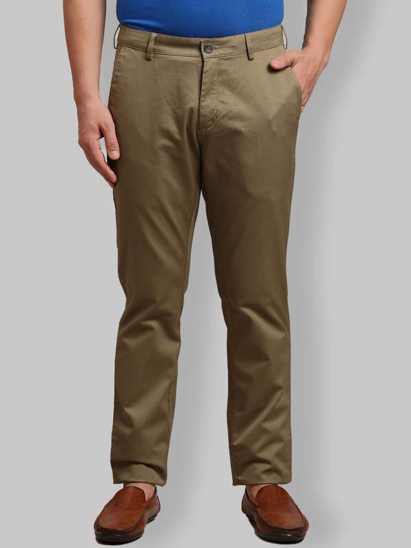 Buy Khaki Trousers  Pants for Men by Colorplus Online  Ajiocom