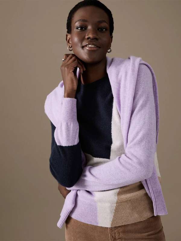 Marks Spencer Purple Sweaters Buy Marks Spencer Purple Sweaters online in India
