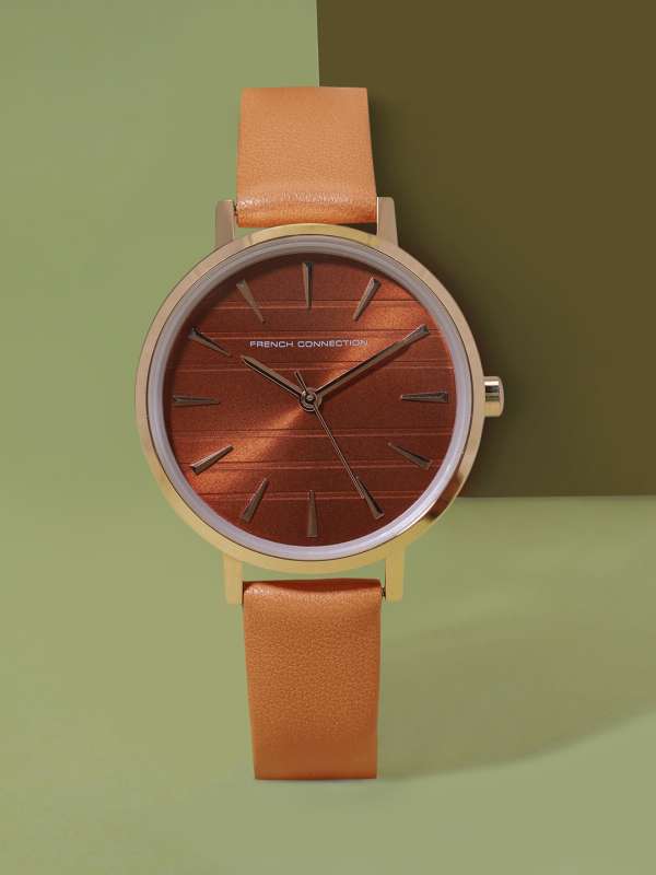 Womens orange clearance watches