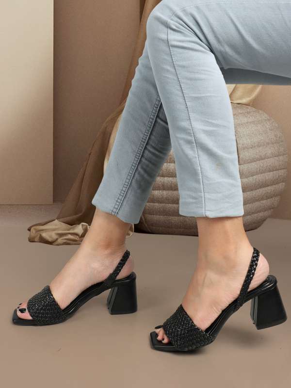 Square Toe Heels Buy Square Toe Heels online in India