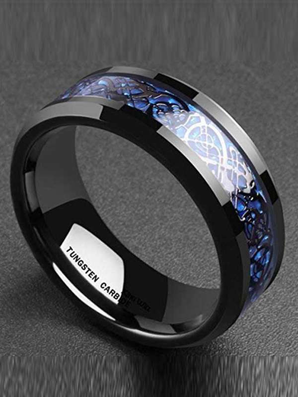 Mens silver discount rings cheap
