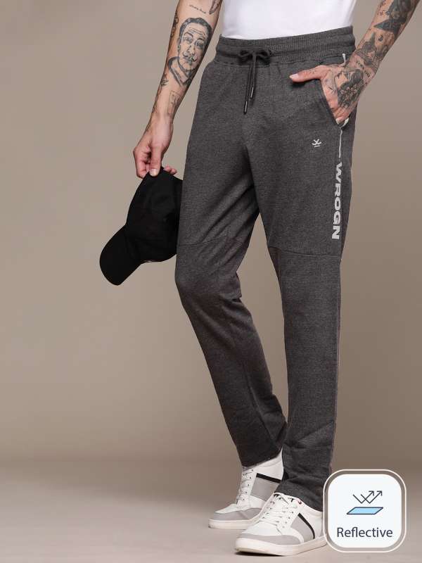 Wrogn joggers online sales