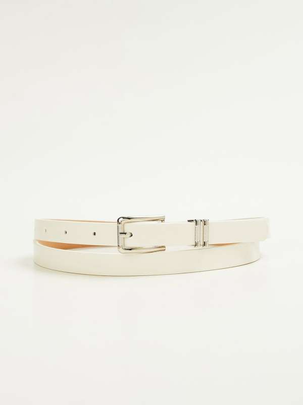 Buy off top white belt india