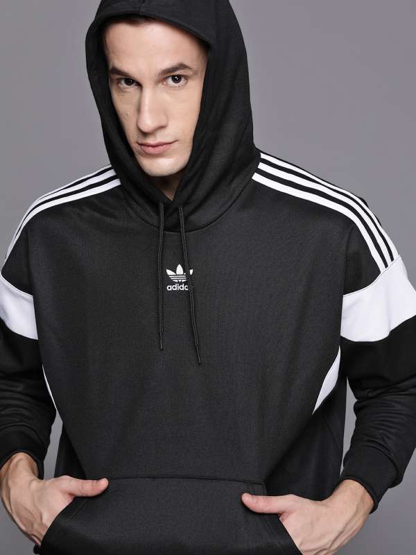 Adidas Originals Purple Black Dyed Hooded Sweatshirt 9035115.htm