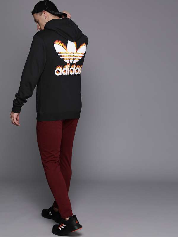 Adidas trefoil hoodie india 2025