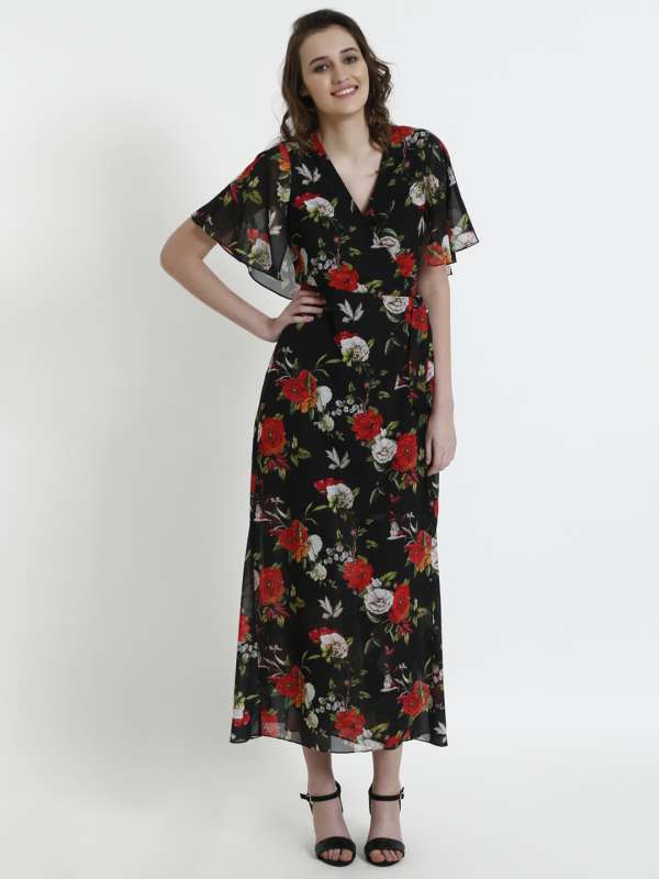 Cover story dress myntra outlet