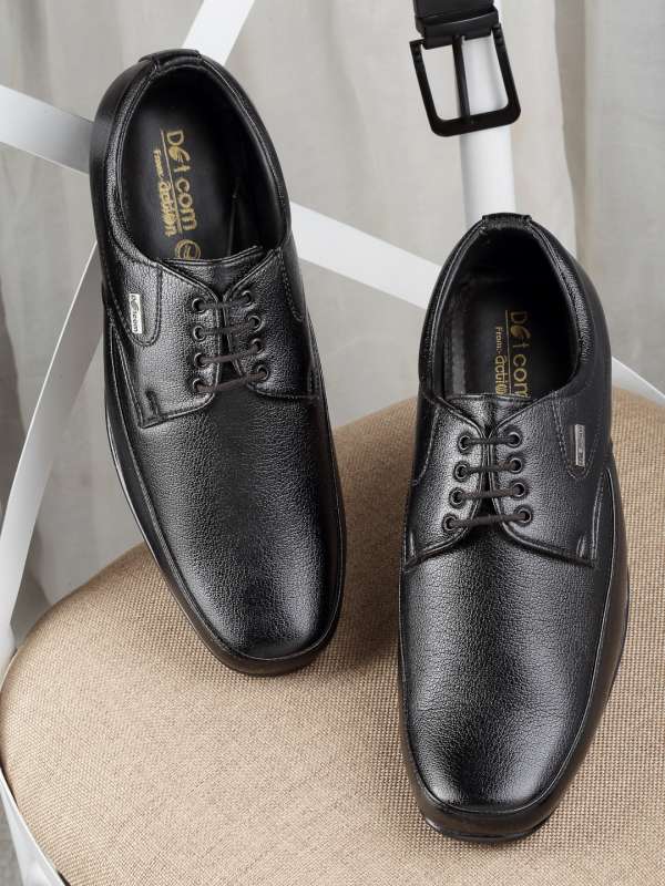 Leather cheap action shoes