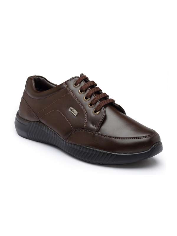 Action brown lifestyle shoes outlet