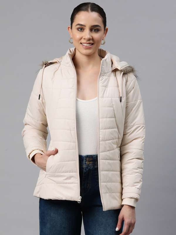 Cream jackets shop womens