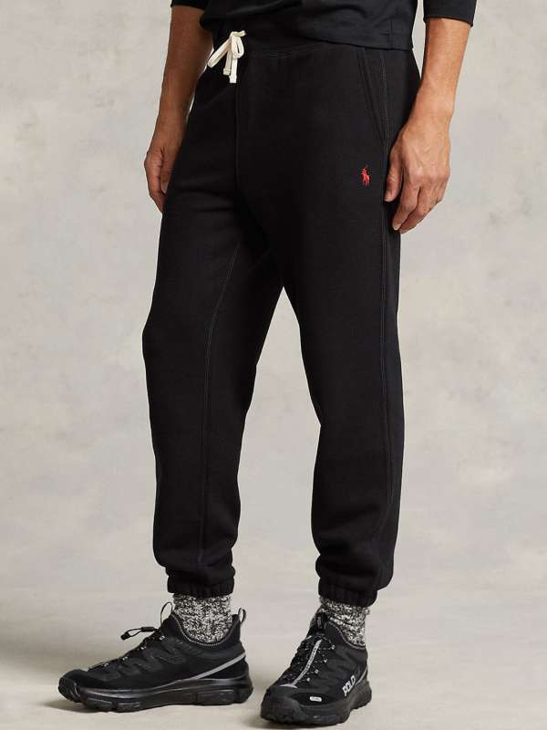 Polo Ralph Lauren logopatch straightleg Trousers  Farfetch
