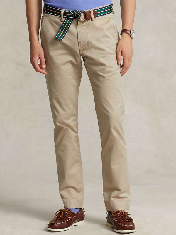 POLO RALPH LAUREN trousers for women  Beige  Polo Ralph Lauren trousers  211752934 online on GIGLIOCOM