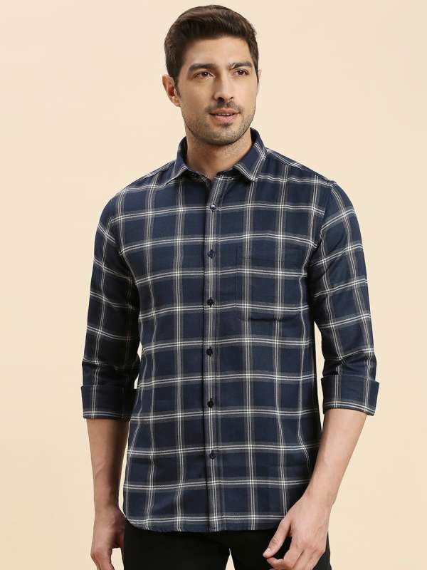 Invictus Navy Blue Shirts Buy Invictus Navy Blue Shirts online in India