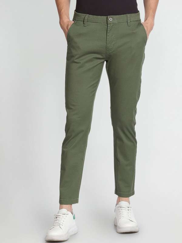 Military Green Tapered Trouser – Artless