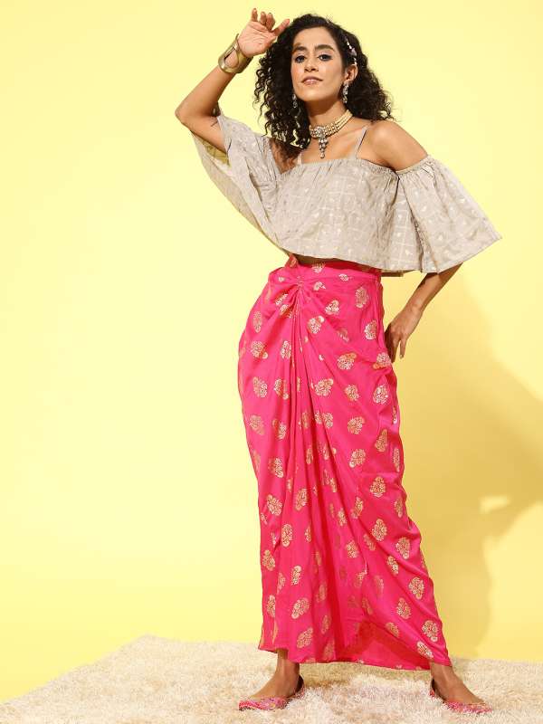 Ethnic tops for skirts online shop
