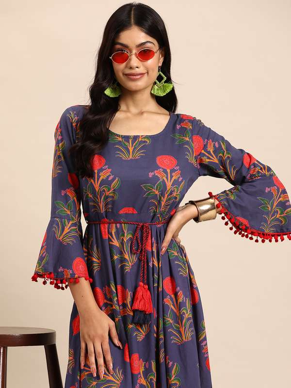 Update 155+ full bell sleeves kurti jtcvietnam.edu.vn