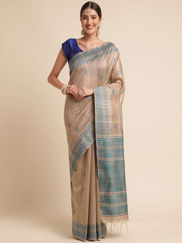 Tussar Silk Sarees Purses Tunics Buy Tussar Silk Sarees Purses