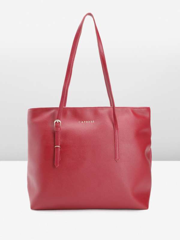 Caprese store red bag