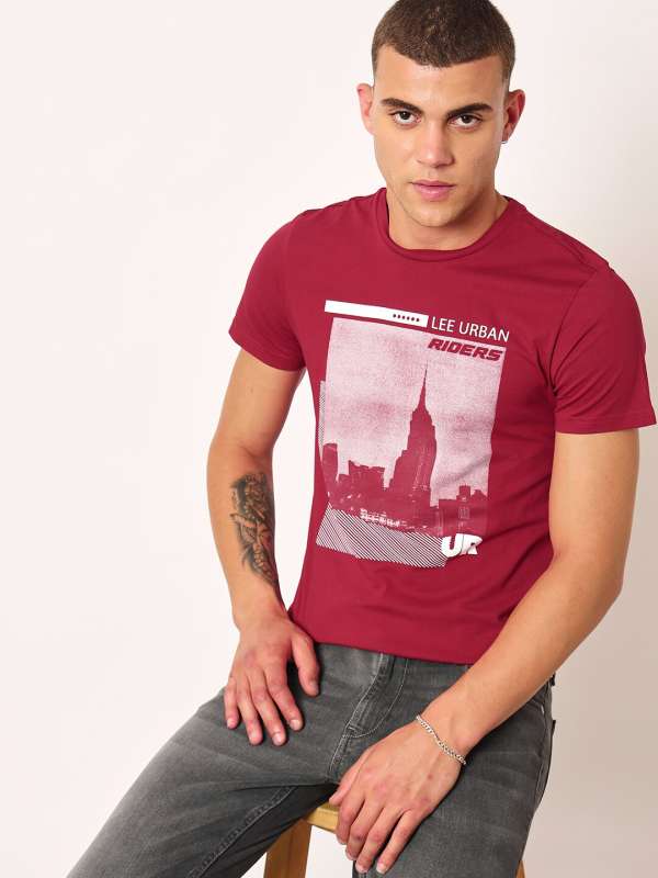 Lee urban riders t shirt sales