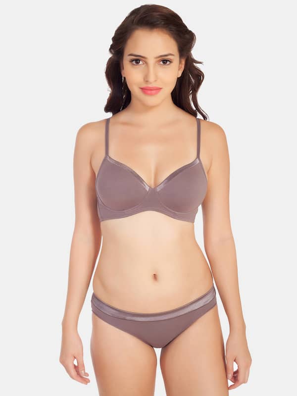 Buy online White Satin Bra And Panty Set from lingerie for Women by You  Forever for ₹389 at 35% off