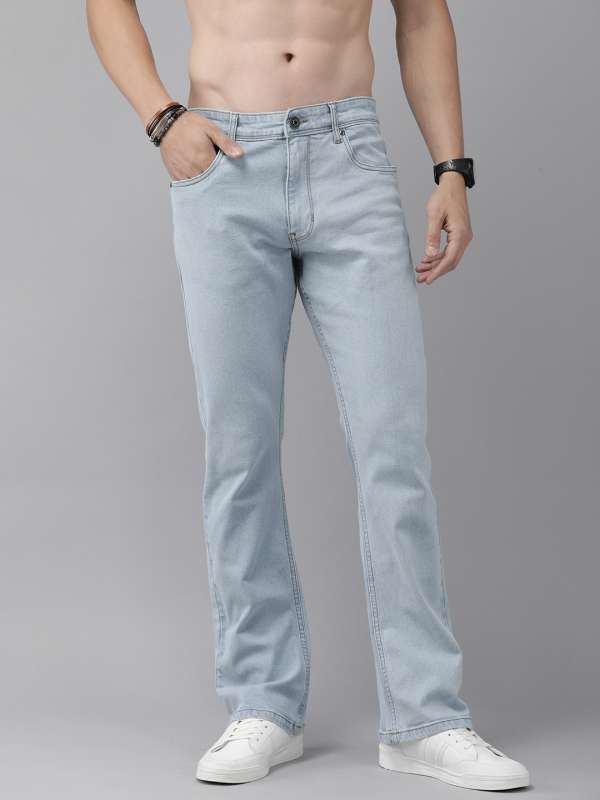 Myntra top bootcut jeans