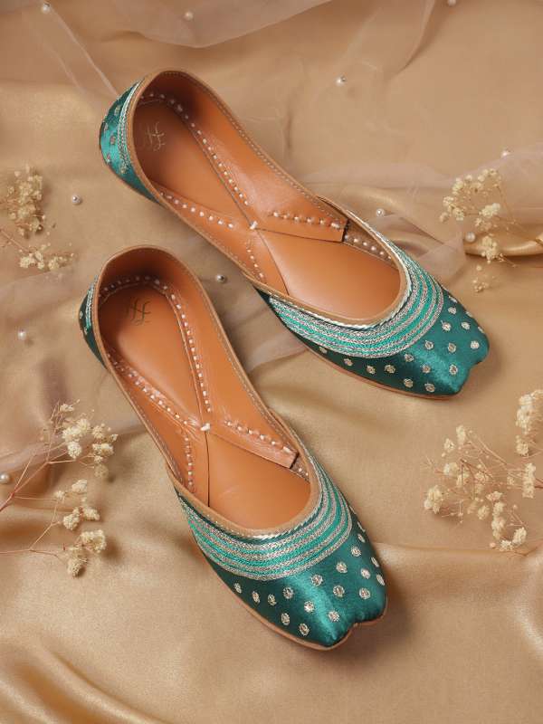 Teal Flats Buy Teal Flats online in India
