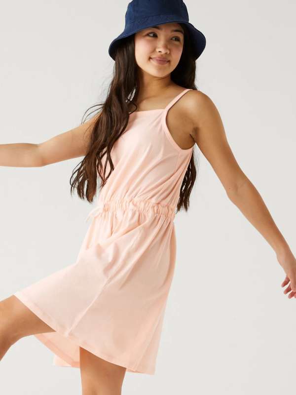 Marks Spencer Peach Casual Dress 7331965.htm Buy Marks Spencer Peach Casual Dress 7331965.htm online in India